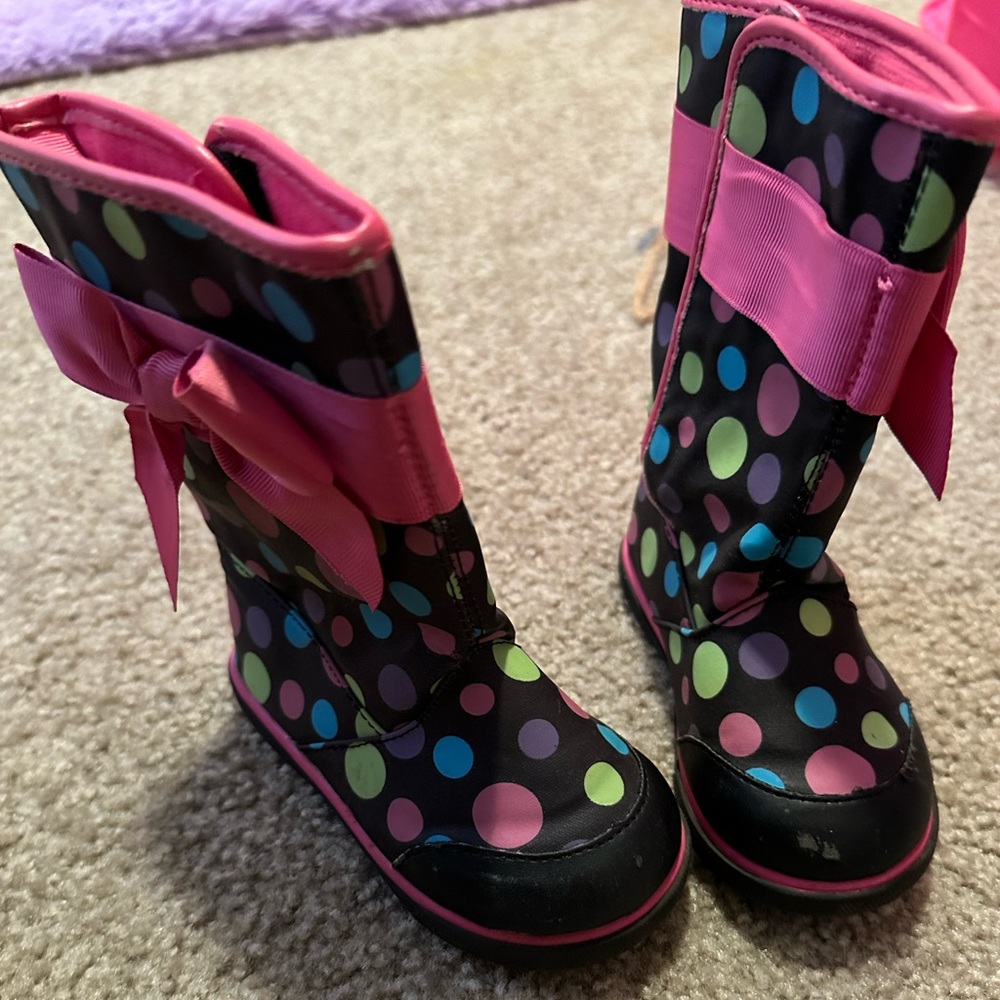 Toddler rain boots